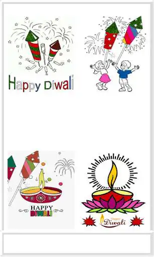 Play Diwali Colouring - Greeting cards  and enjoy Diwali Colouring - Greeting cards with UptoPlay