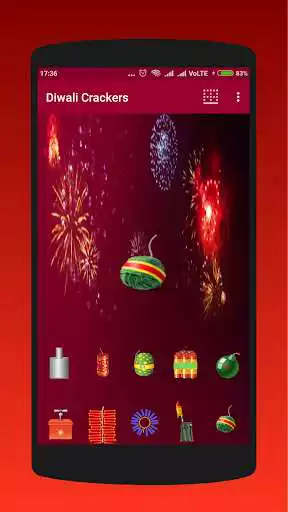 Play Diwali Crackers 2020 as an online game Diwali Crackers 2020 with UptoPlay