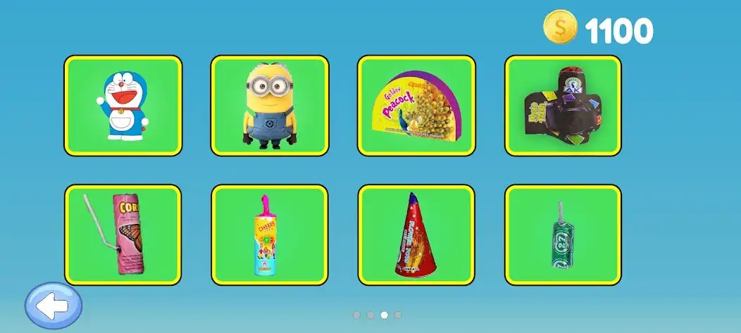 Play Diwali Crackers 2 as an online game Diwali Crackers 2 with UptoPlay