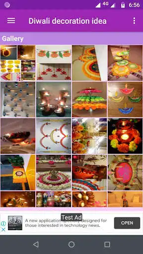 Play Diwali Decoration Idea Gallery as an online game Diwali Decoration Idea Gallery with UptoPlay