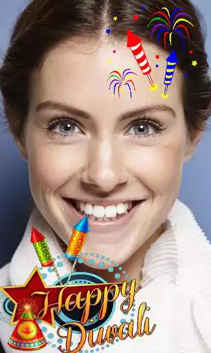 Play Diwali DP Maker 2019 : Profile Pic Maker  and enjoy Diwali DP Maker 2019 : Profile Pic Maker with UptoPlay
