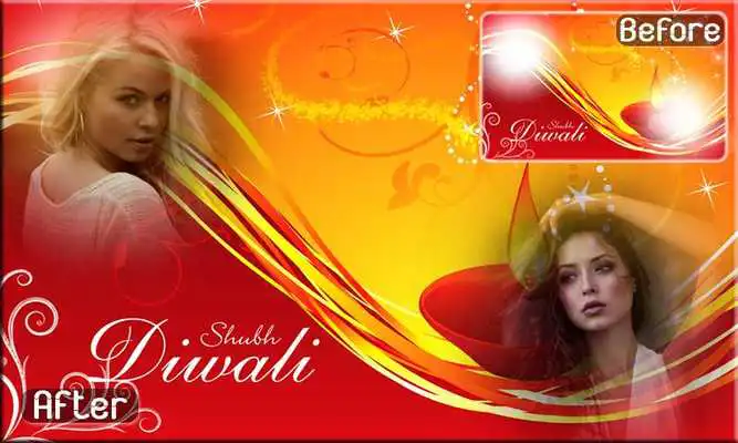 Play Diwali Dual Photo Frames Play Diwali Dual Photo Frames