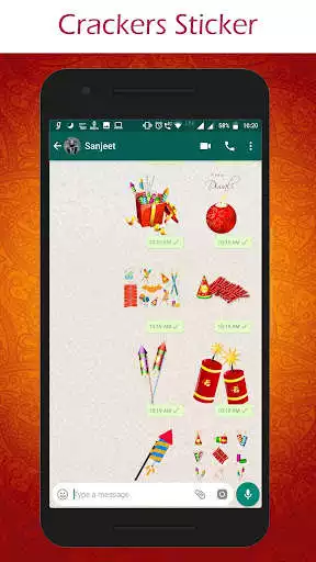 Play Diwali Dussehra Sticker For WhatsApp WAStickerApps as an online game Diwali Dussehra Sticker For WhatsApp WAStickerApps with UptoPlay