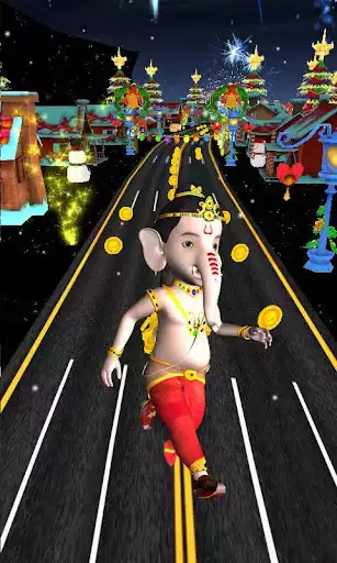 Play Diwali Fireworks 3D Run as an online game Diwali Fireworks 3D Run with UptoPlay