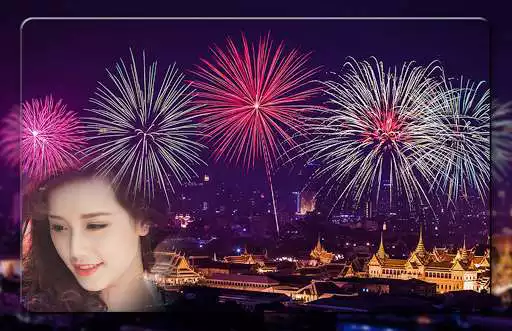 Play Diwali Fireworks Photo Frames as an online game Diwali Fireworks Photo Frames with UptoPlay