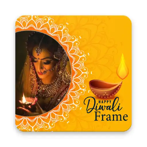 Free play online Diwali frame - greeting card, frame, sticker 2020 APK Free play online Diwali frame - greeting card, frame, sticker 2020 APK