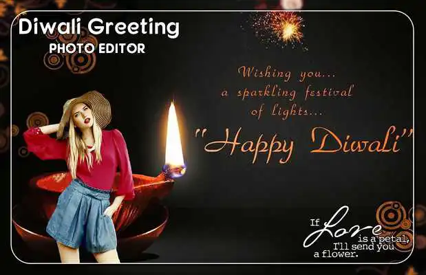 Play Diwali Greeting Card Photo Editor