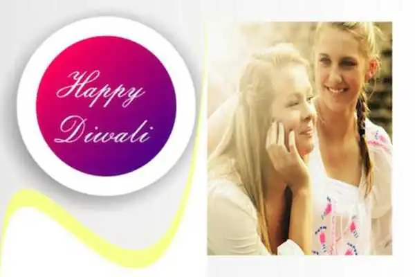 Play Diwali greeting frames