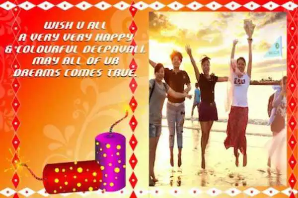 Play Diwali greeting frames