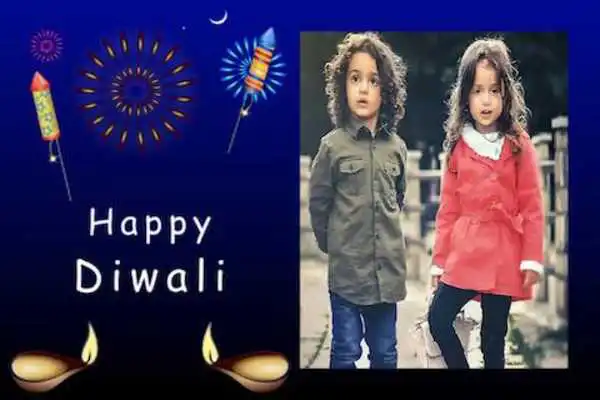 Play Diwali greeting frames