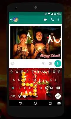Play Diwali Keyboard Theme