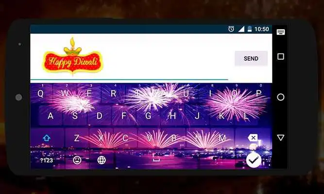 Play Diwali Keyboard Theme