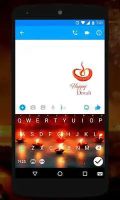 Play Diwali Keyboard Theme