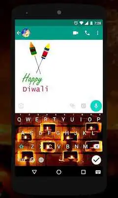 Play Diwali Keyboard Theme