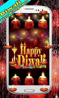 Play Diwali Live Wallpaper 2016