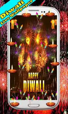 Play Diwali Live Wallpaper 2016