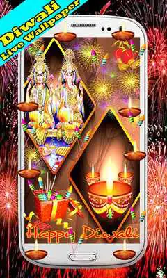 Play Diwali Live Wallpaper 2016