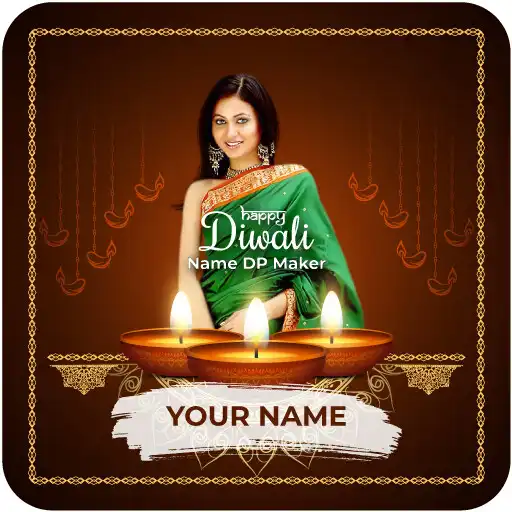 Play Diwali name dp maker APK