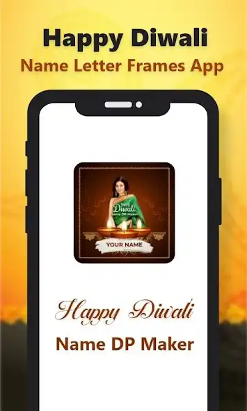 Play Diwali name dp maker  and enjoy Diwali name dp maker with UptoPlay