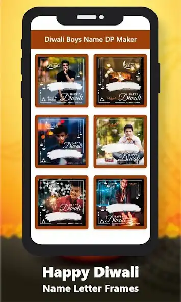 Play Diwali name dp maker as an online game Diwali name dp maker with UptoPlay