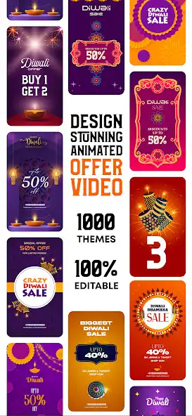 Play Diwali Offer Poster Maker as an online game Diwali Offer Poster Maker with UptoPlay