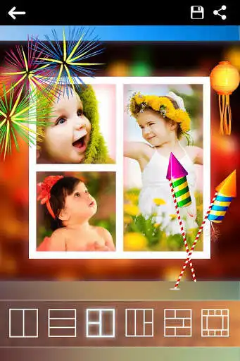 Play Diwali Photo Collage Maker