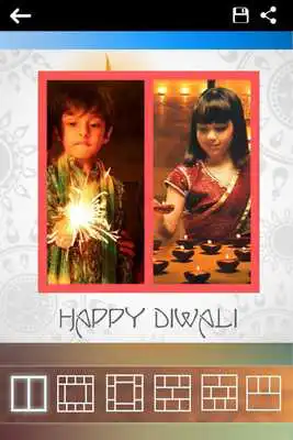 Play Diwali Photo Collage Maker