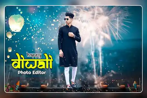 Play Diwali Photo Editor 2021 as an online game Diwali Photo Editor 2021 with UptoPlay