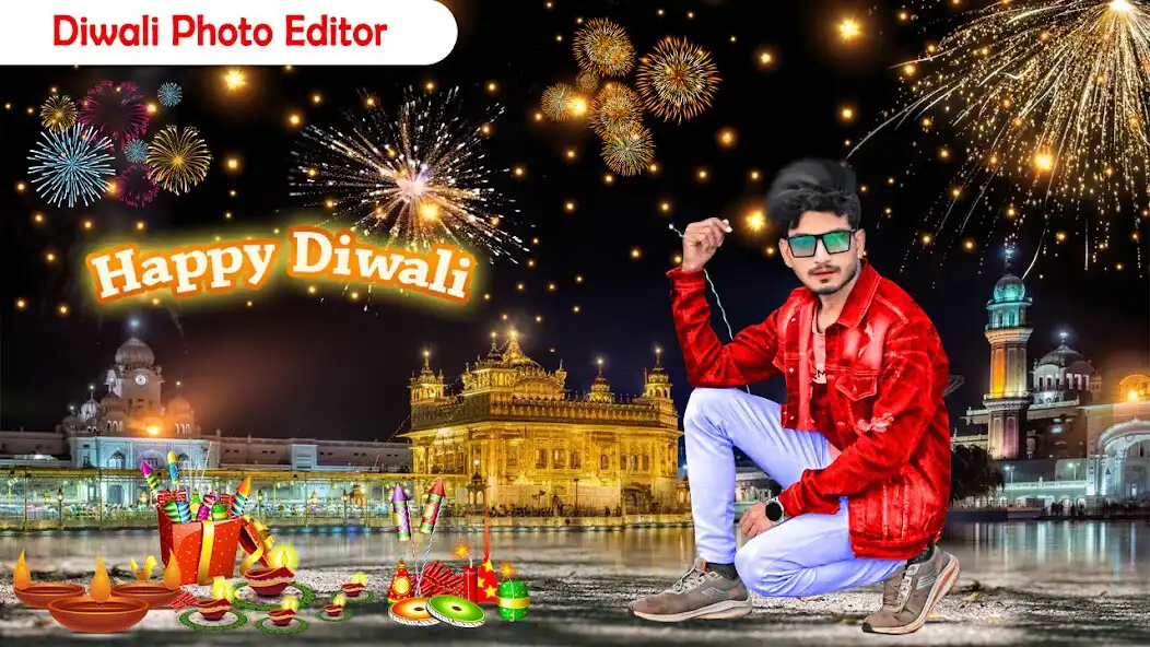 Play Diwali Photo Editor 2023  and enjoy Diwali Photo Editor 2023 with UptoPlay