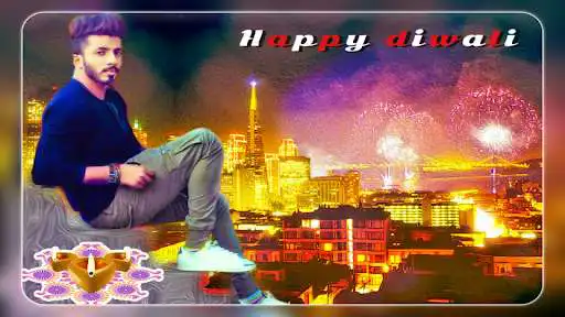 Play Diwali Photo Editor Frames