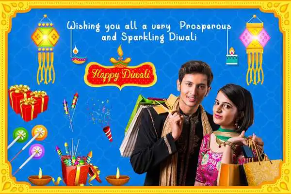 Play Diwali Photo Editor Frames