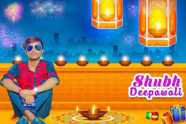 Play Diwali Photo Editor Frames
