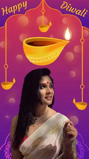 Play Diwali Photo Editor - Happy Diwali Frame 2020 as an online game Diwali Photo Editor - Happy Diwali Frame 2020 with UptoPlay