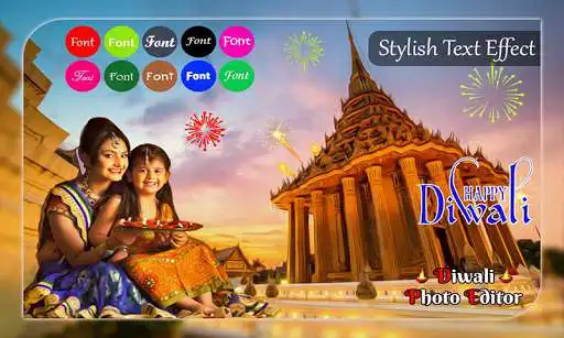 Play Diwali Photo Editor:Happy Diwali Photo Editor 2020 as an online game Diwali Photo Editor:Happy Diwali Photo Editor 2020 with UptoPlay