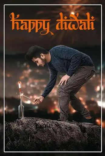 Play Diwali Photo Editor - Happy Diwali Photo Frame as an online game Diwali Photo Editor - Happy Diwali Photo Frame with UptoPlay