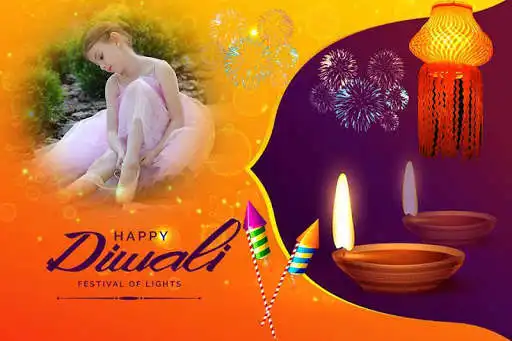 Play Diwali Photo Frame 2018