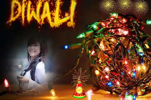 Play Diwali Photo Frame 2018