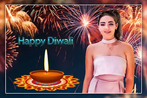 Play Diwali Photo Frame 2020: Photo Editor  and enjoy Diwali Photo Frame 2020: Photo Editor with UptoPlay