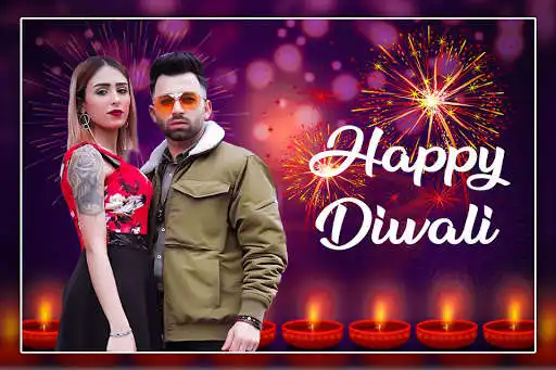 Play Diwali Photo Frame 2020: Photo Editor as an online game Diwali Photo Frame 2020: Photo Editor with UptoPlay