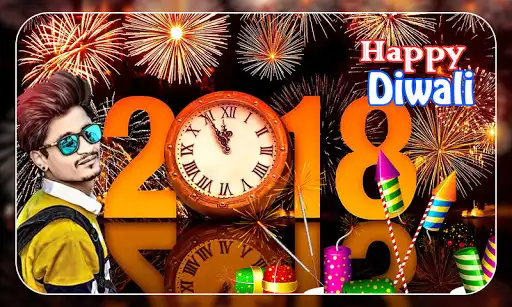Play Diwali Photo Frame - Diwali Photo Editor