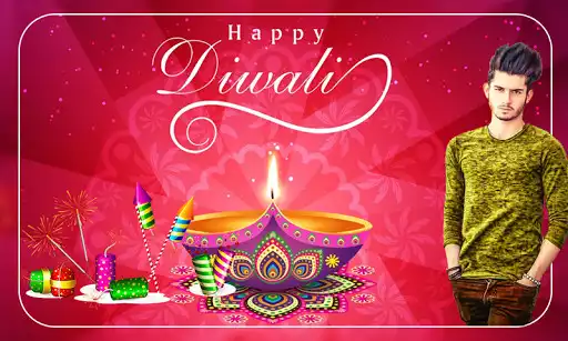 Play Diwali Photo Frame - Diwali Photo Editor