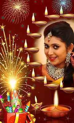 Play Diwali Photo Frame - Diwali Photo Editor