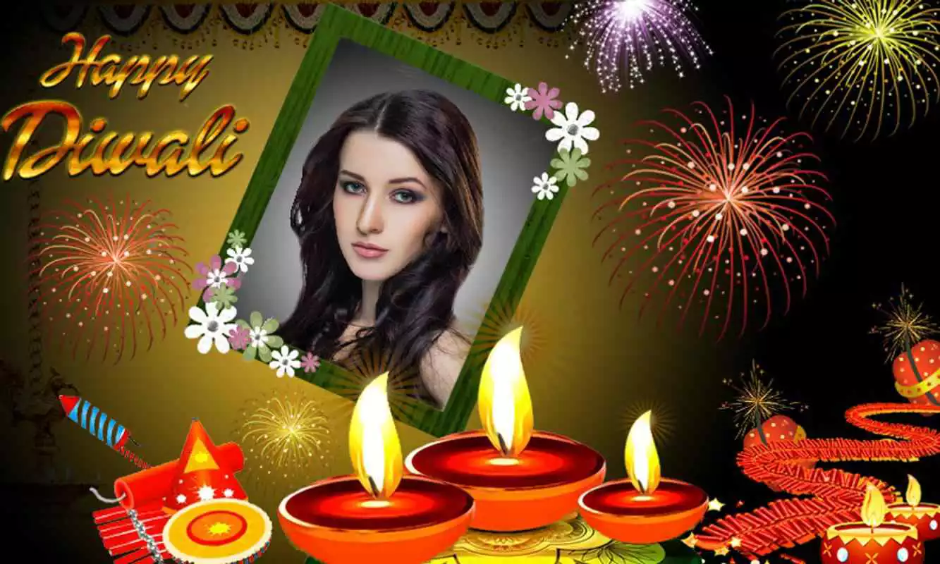 Play Diwali Photo Frame - Diwali Photo Editor