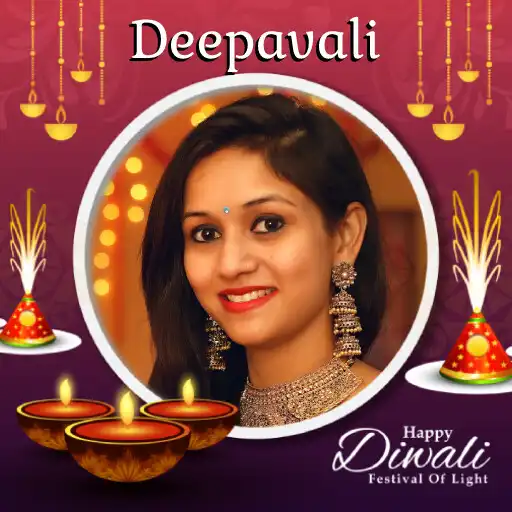 Play diwali photo frame pro APK