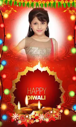 Play Diwali Photo Frames 2018 HD as an online game Diwali Photo Frames 2018 HD with UptoPlay