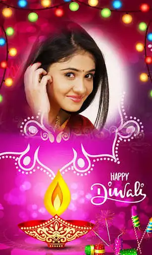 Play Diwali Photo Frames 2019 as an online game Diwali Photo Frames 2019 with UptoPlay