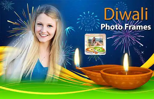 Play Diwali Photo Frames - deepavali celebration effect as an online game Diwali Photo Frames - deepavali celebration effect with UptoPlay