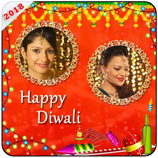 Play Diwali Photo Frames Dual 2018 APK