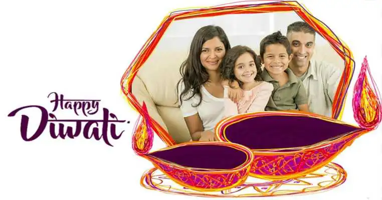 Play Diwali Photo Frames Editor 2017
