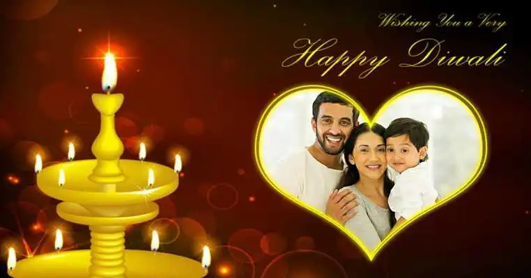 Play Diwali Photo Frames Editor 2017